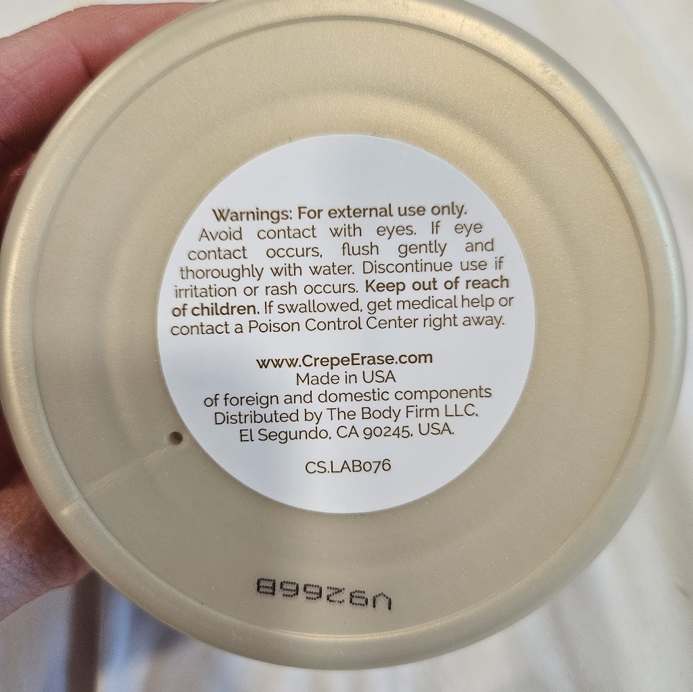 NEW Crêpe Erase Body Serum & Fragrance Free Advanced Body Repair Treatment - Picture 8 of 13